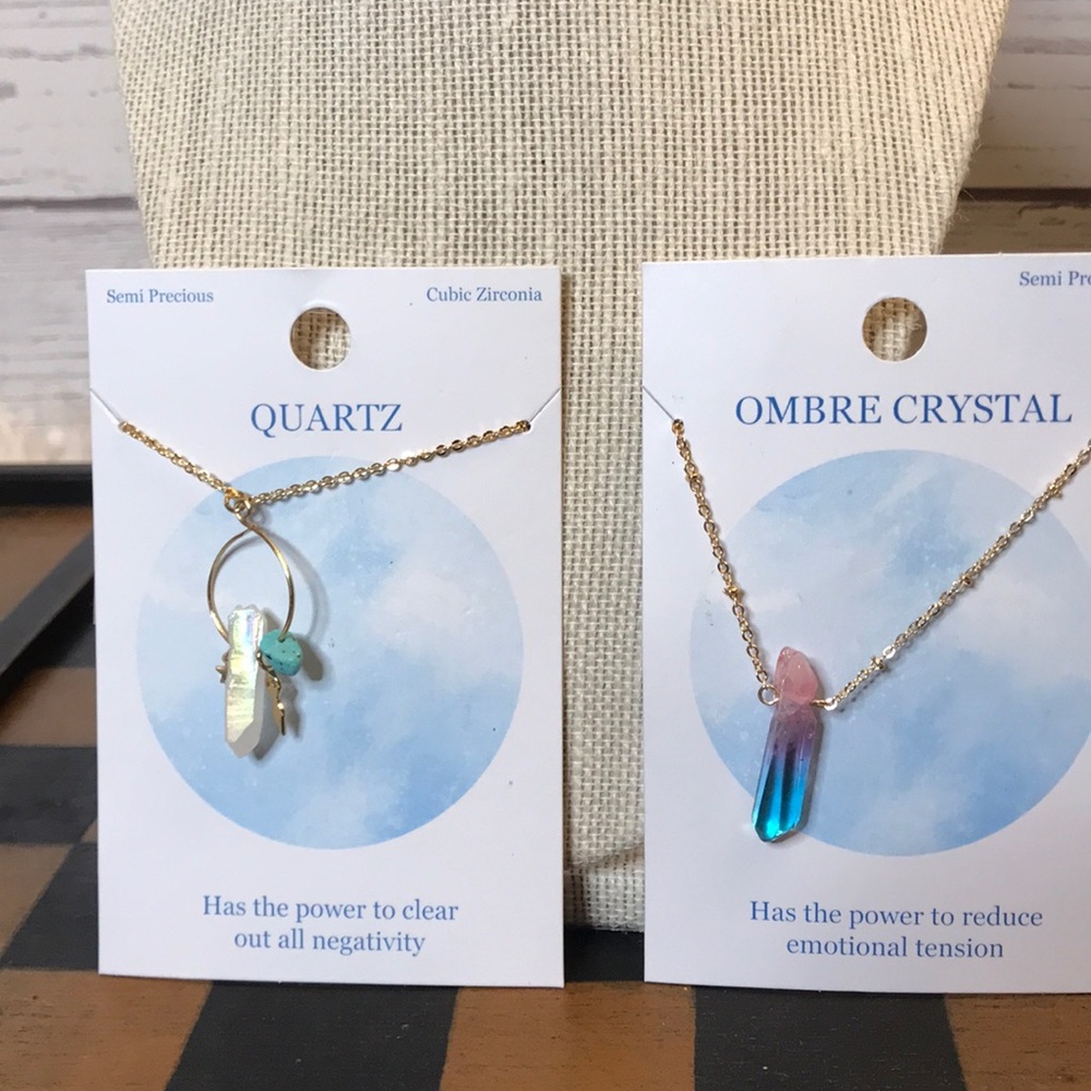 Two necklaces